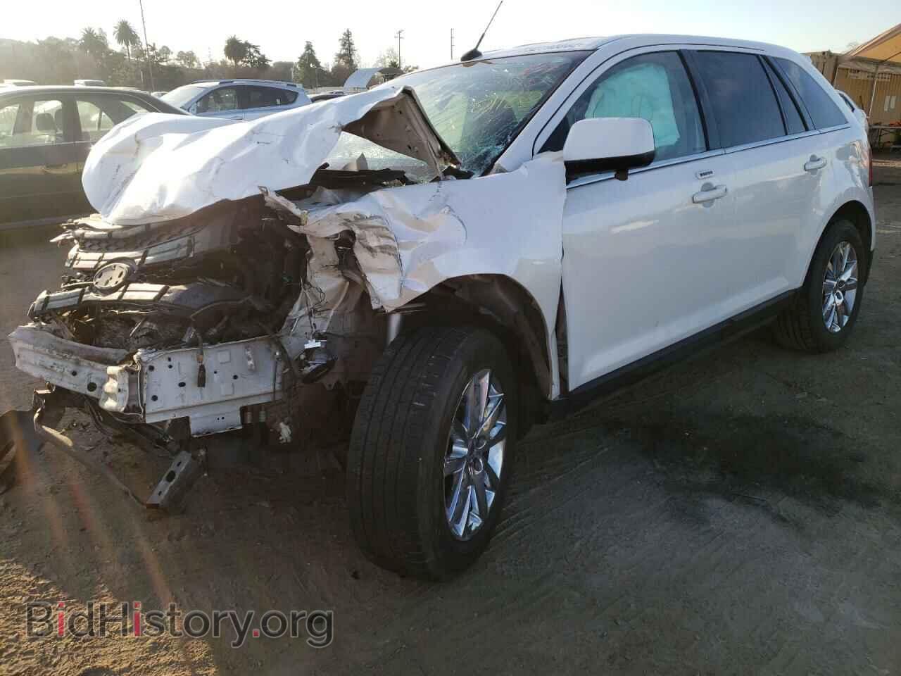 2011 FORD EDGE - VIN: 2FMDK3KC7BBA16441 - Photo 2