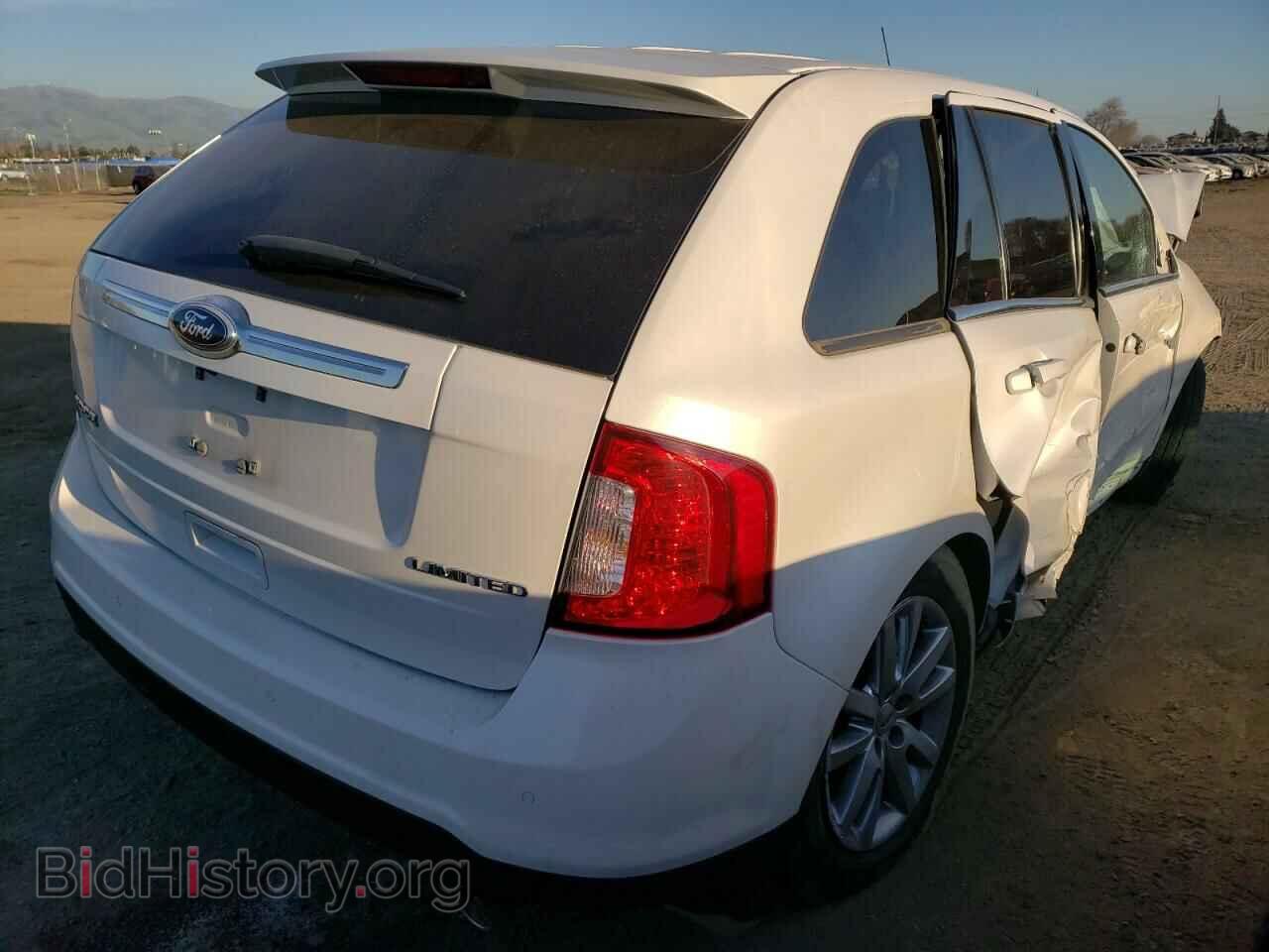 2011 FORD EDGE - VIN: 2FMDK3KC7BBA16441 - Photo 4