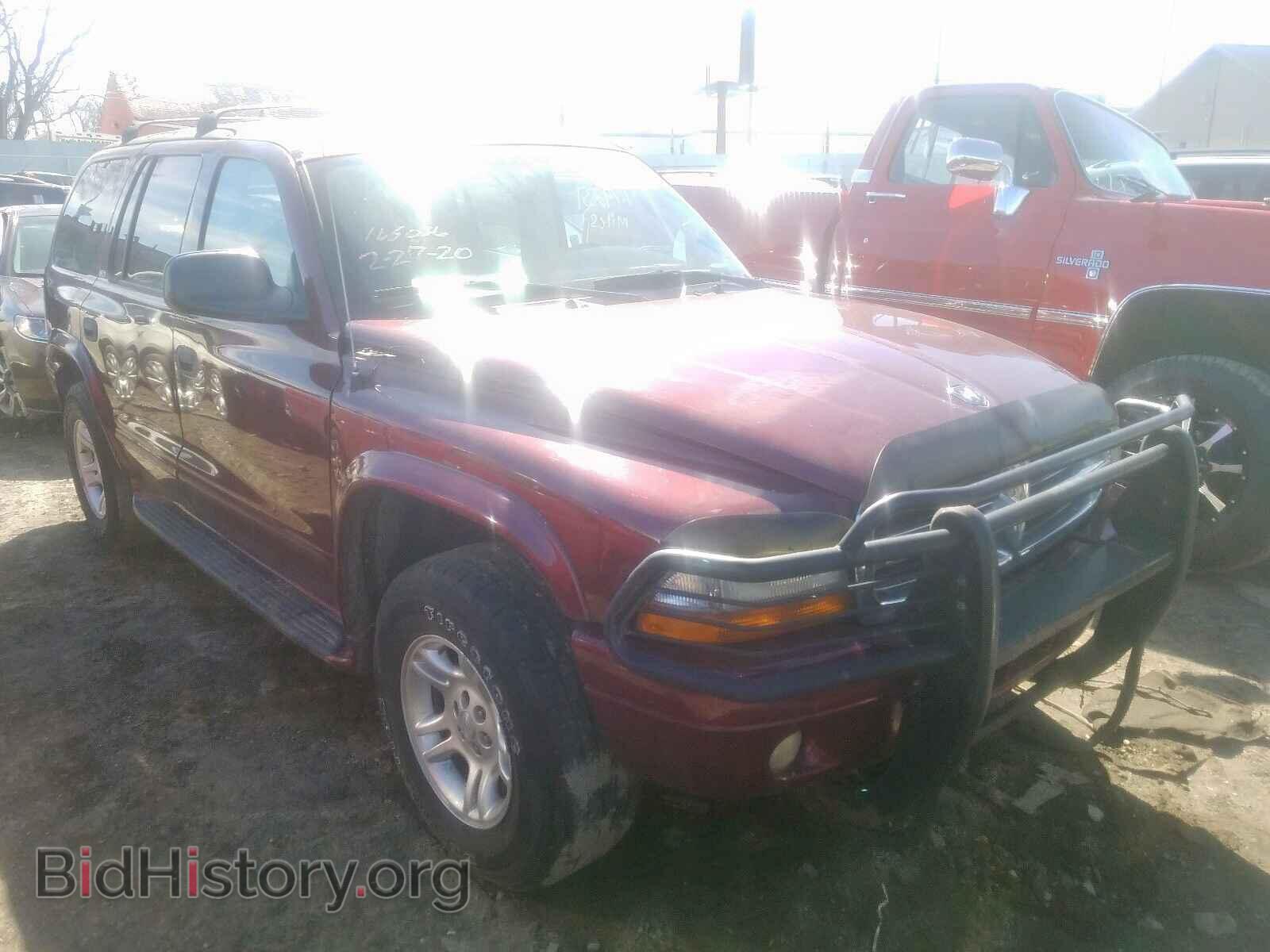 Photo 1B4HS48N32F187879 - DODGE DURANGO SL 2002