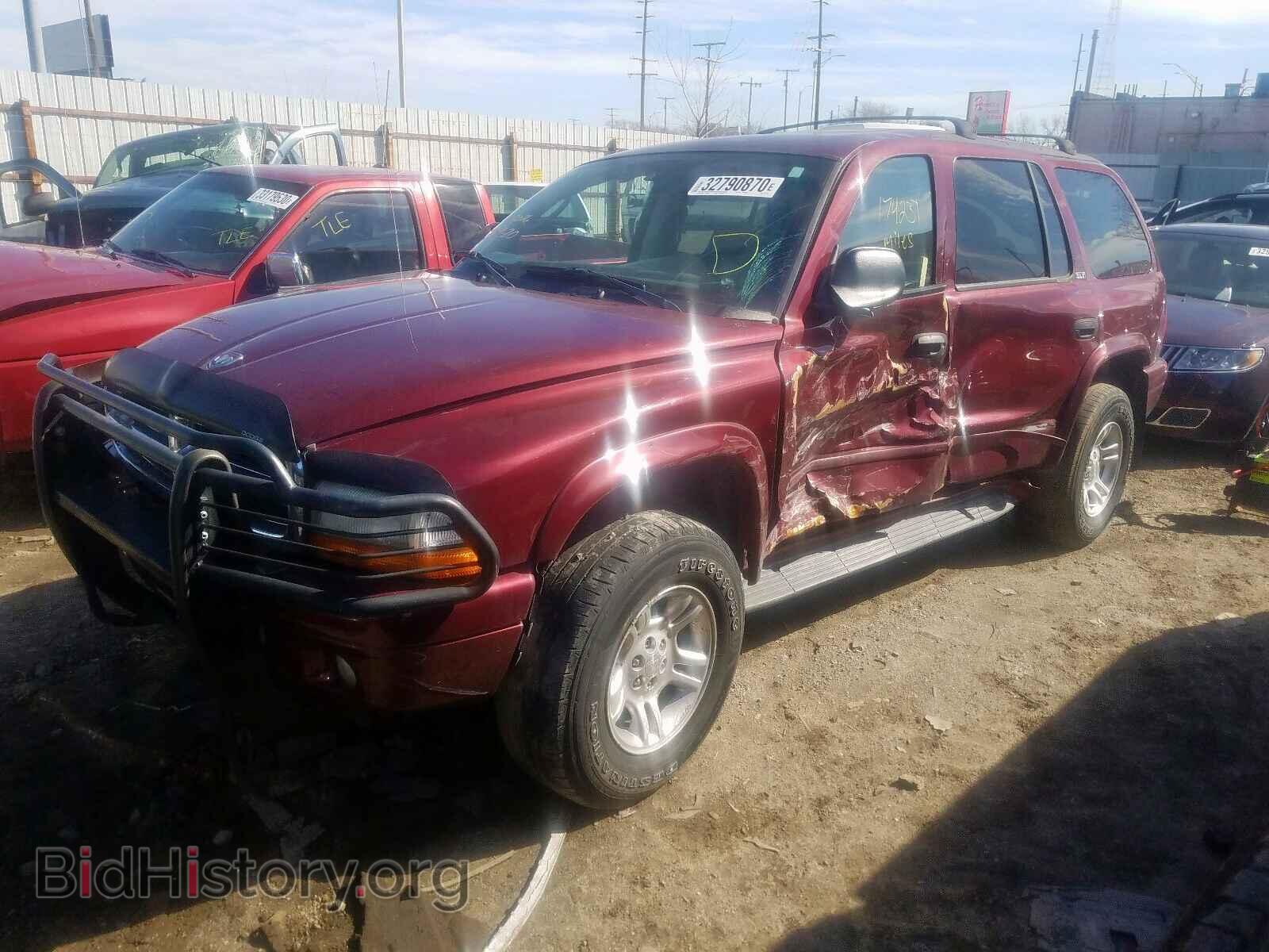 2002 DODGE DURANGO SL - VIN: 1B4HS48N32F187879 - Photo 2