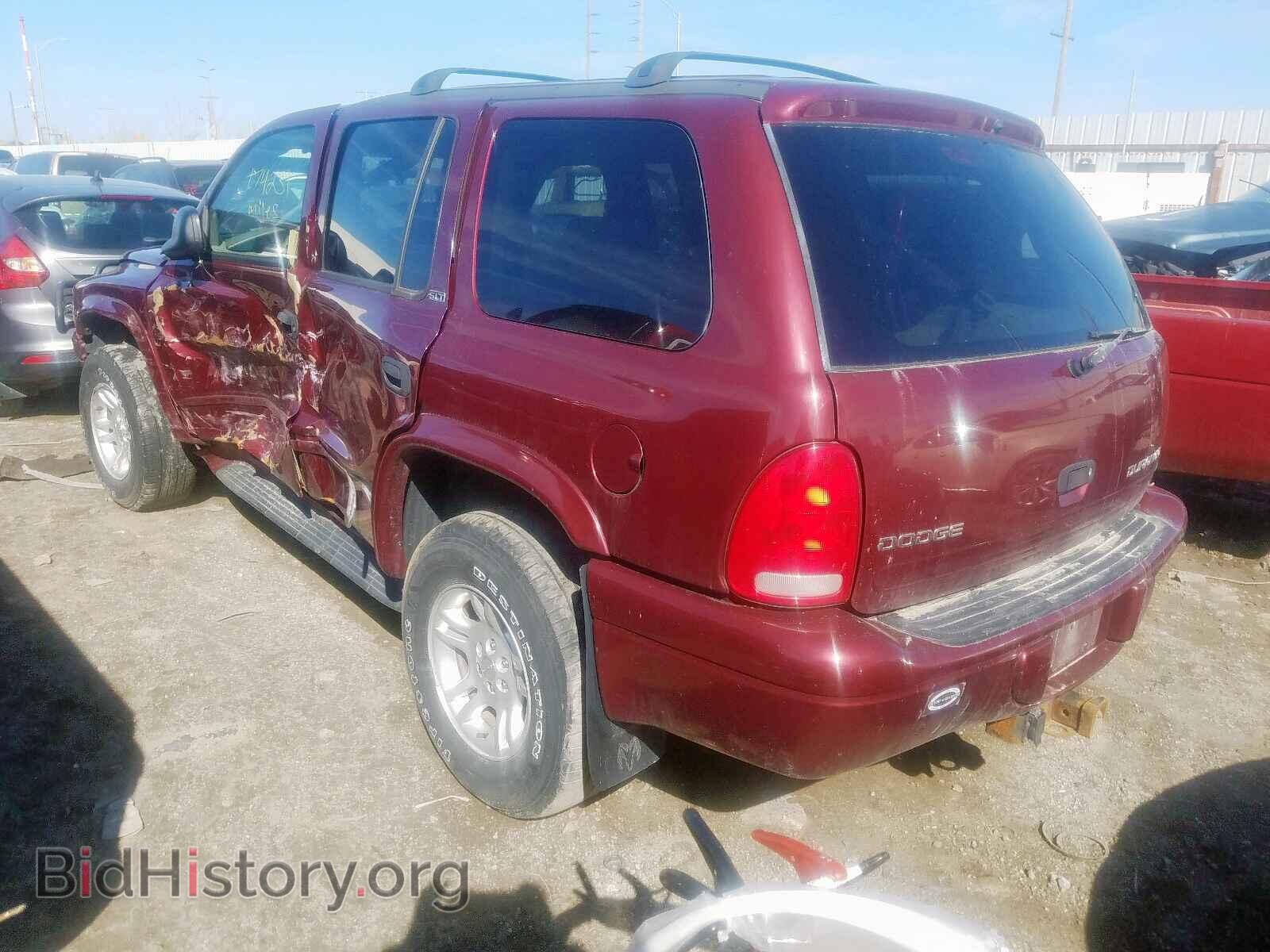 2002 DODGE DURANGO SL - VIN: 1B4HS48N32F187879 - Photo 3