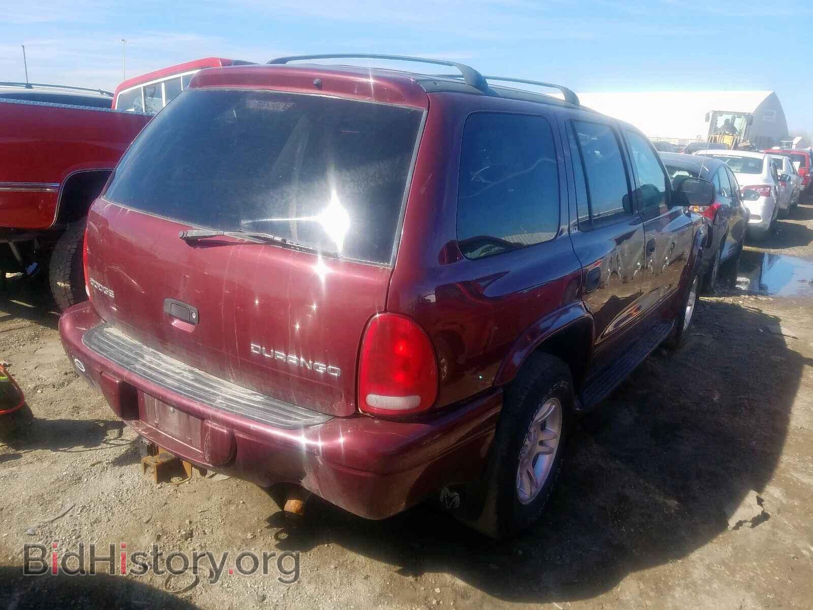 2002 DODGE DURANGO SL - VIN: 1B4HS48N32F187879 - Photo 4