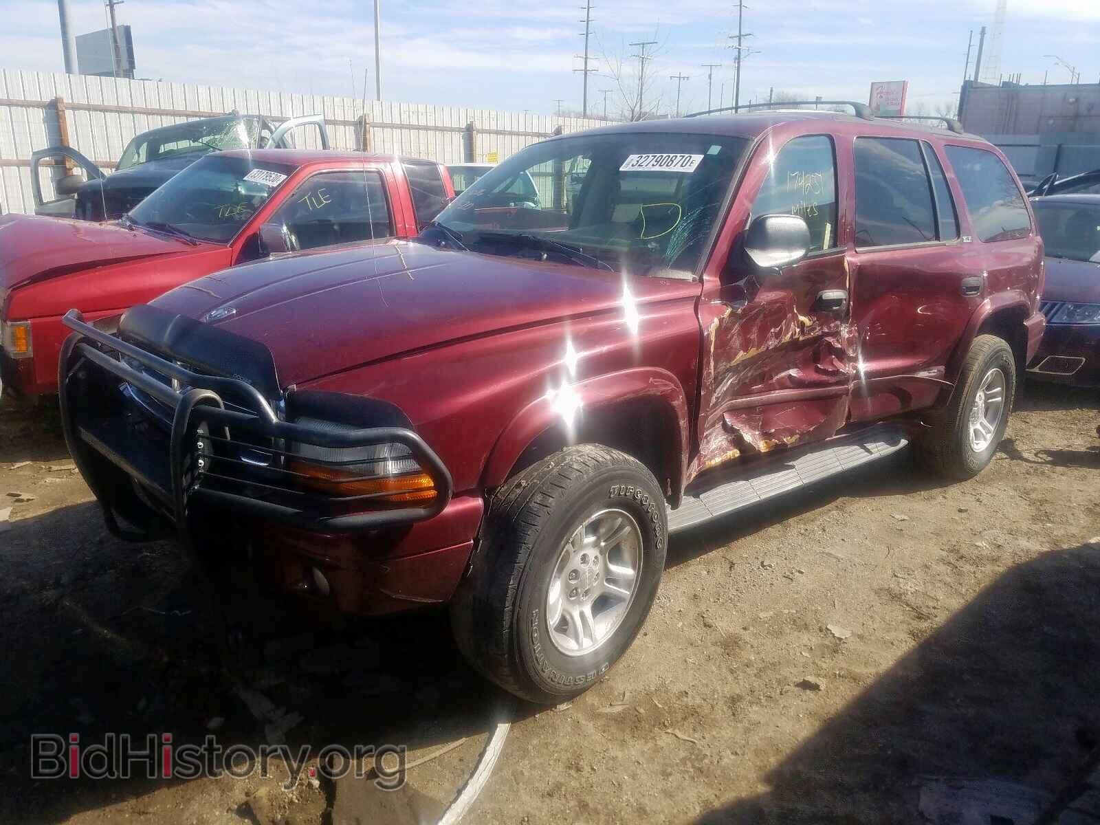 2002 DODGE DURANGO SL - VIN: 1B4HS48N32F187879 - Photo 9