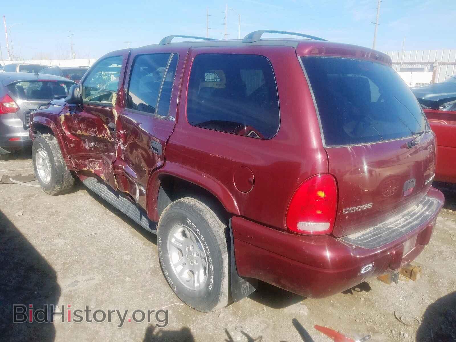 2002 DODGE DURANGO SL - VIN: 1B4HS48N32F187879 - Photo 10