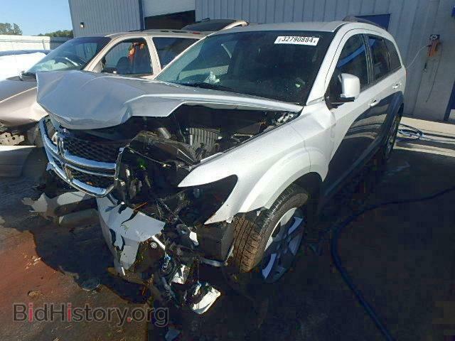 2012 DODGE JOURNEY - VIN: 3C4PDCBGXCT170551 - Фото 2