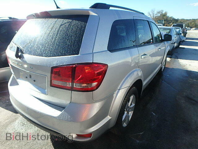 2012 DODGE JOURNEY - VIN: 3C4PDCBGXCT170551 - Фото 4