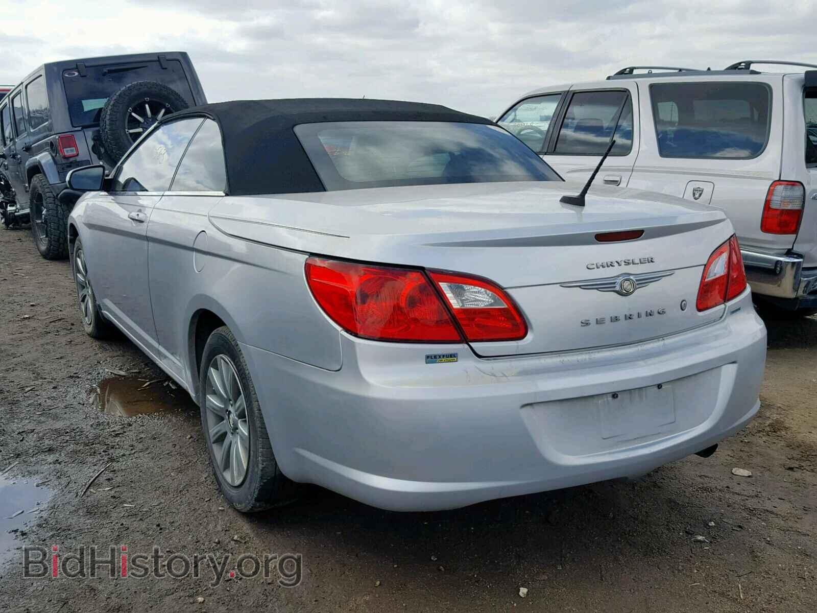2010 CHRYSLER SEBRING - VIN: 1C3BC5ED4AN142739 - Photo 3