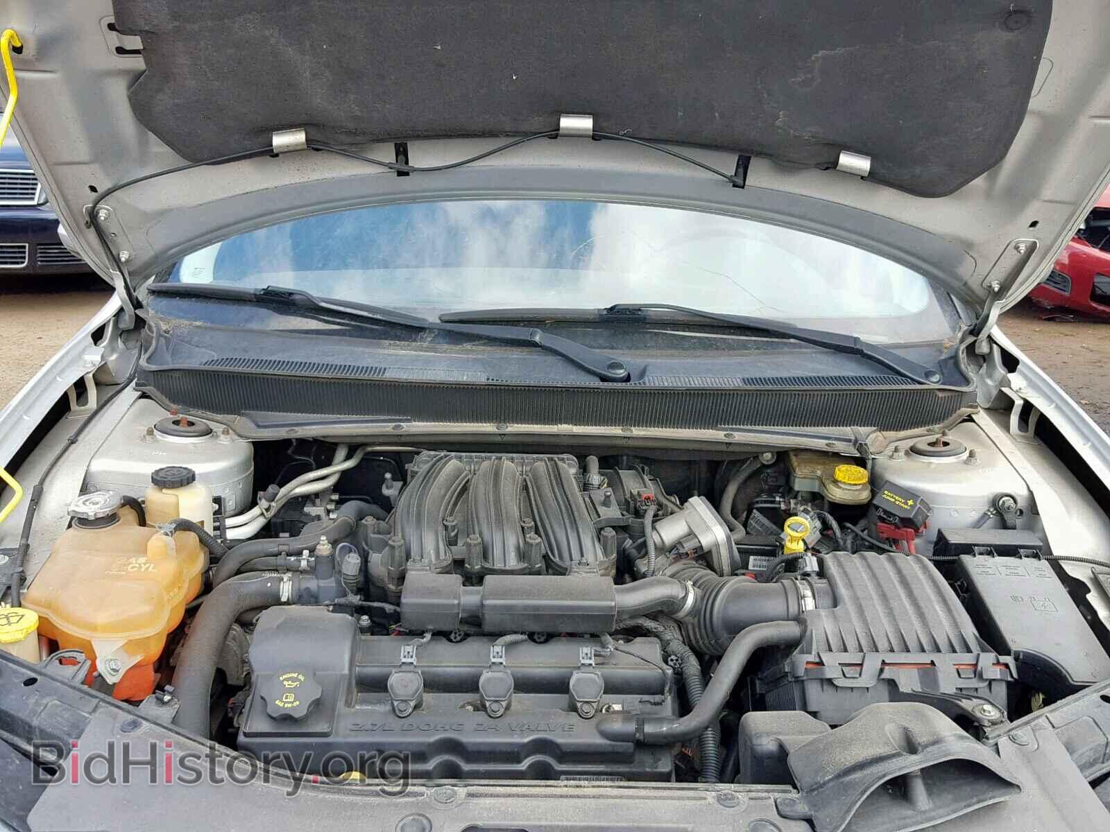 2010 CHRYSLER SEBRING - VIN: 1C3BC5ED4AN142739 - Photo 7