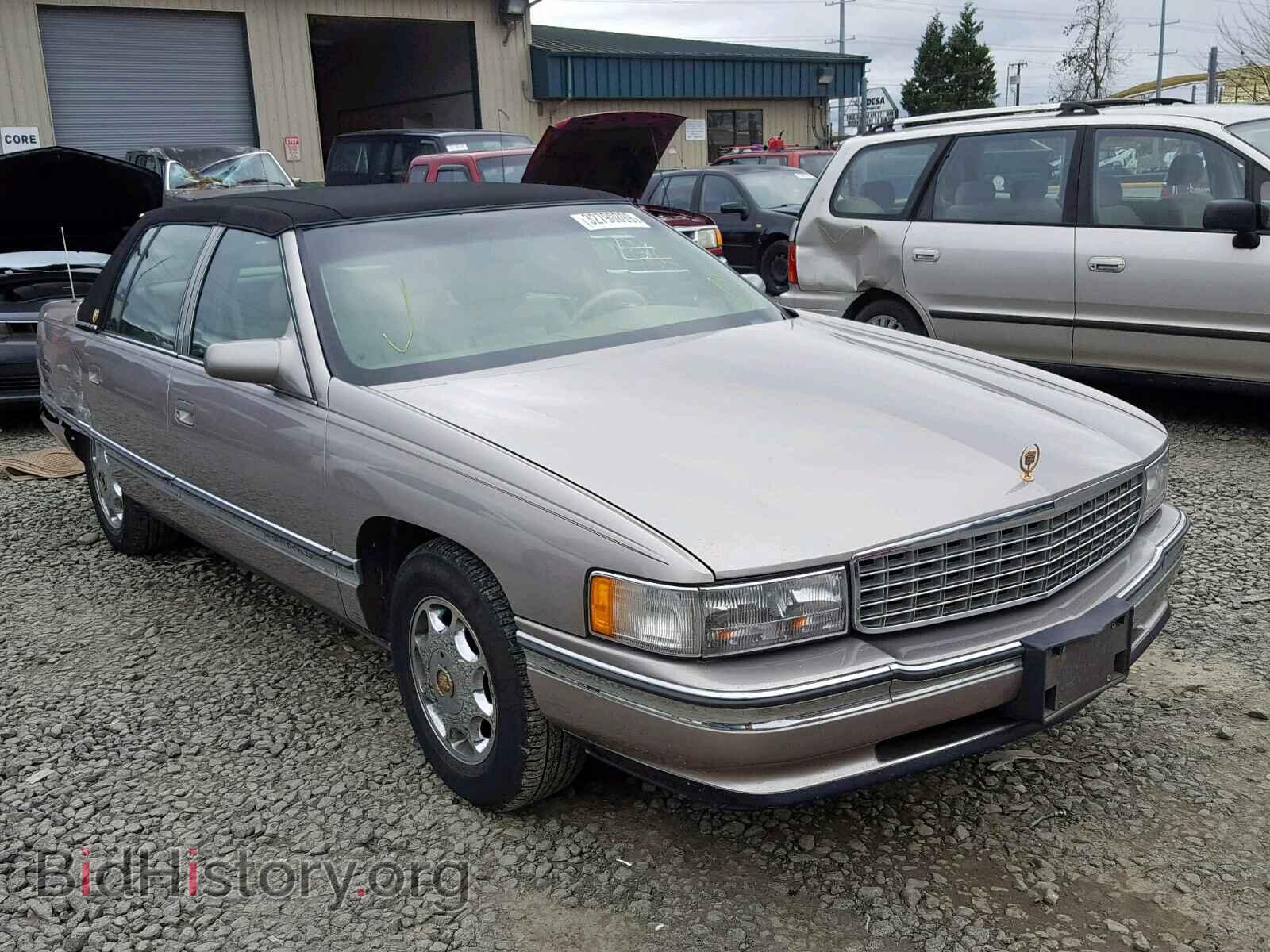 Фотография 1G6KD52B0SU232802 - CADILLAC DEVILLE 1995