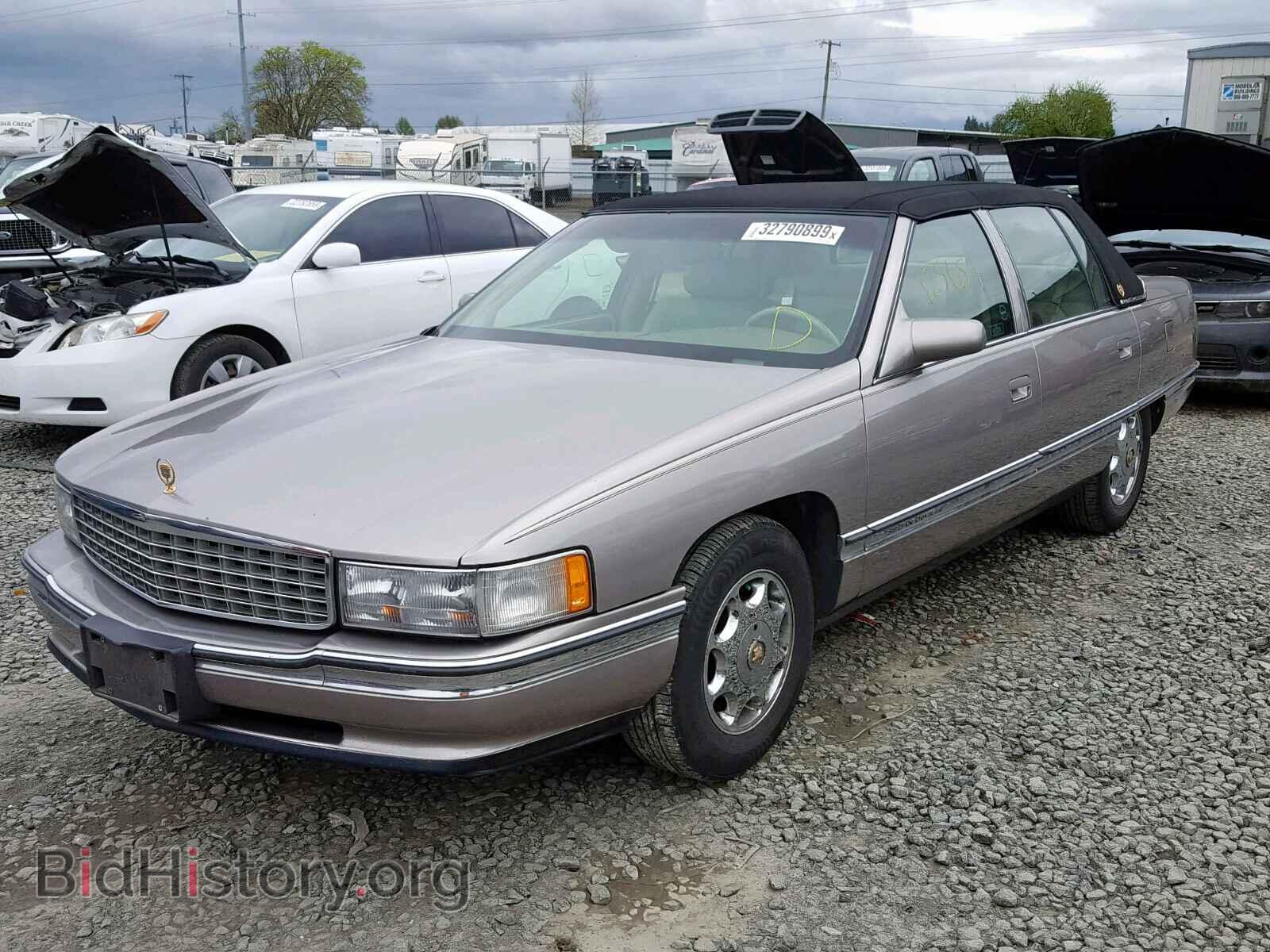 1995 CADILLAC DEVILLE - VIN: 1G6KD52B0SU232802 - Photo 2