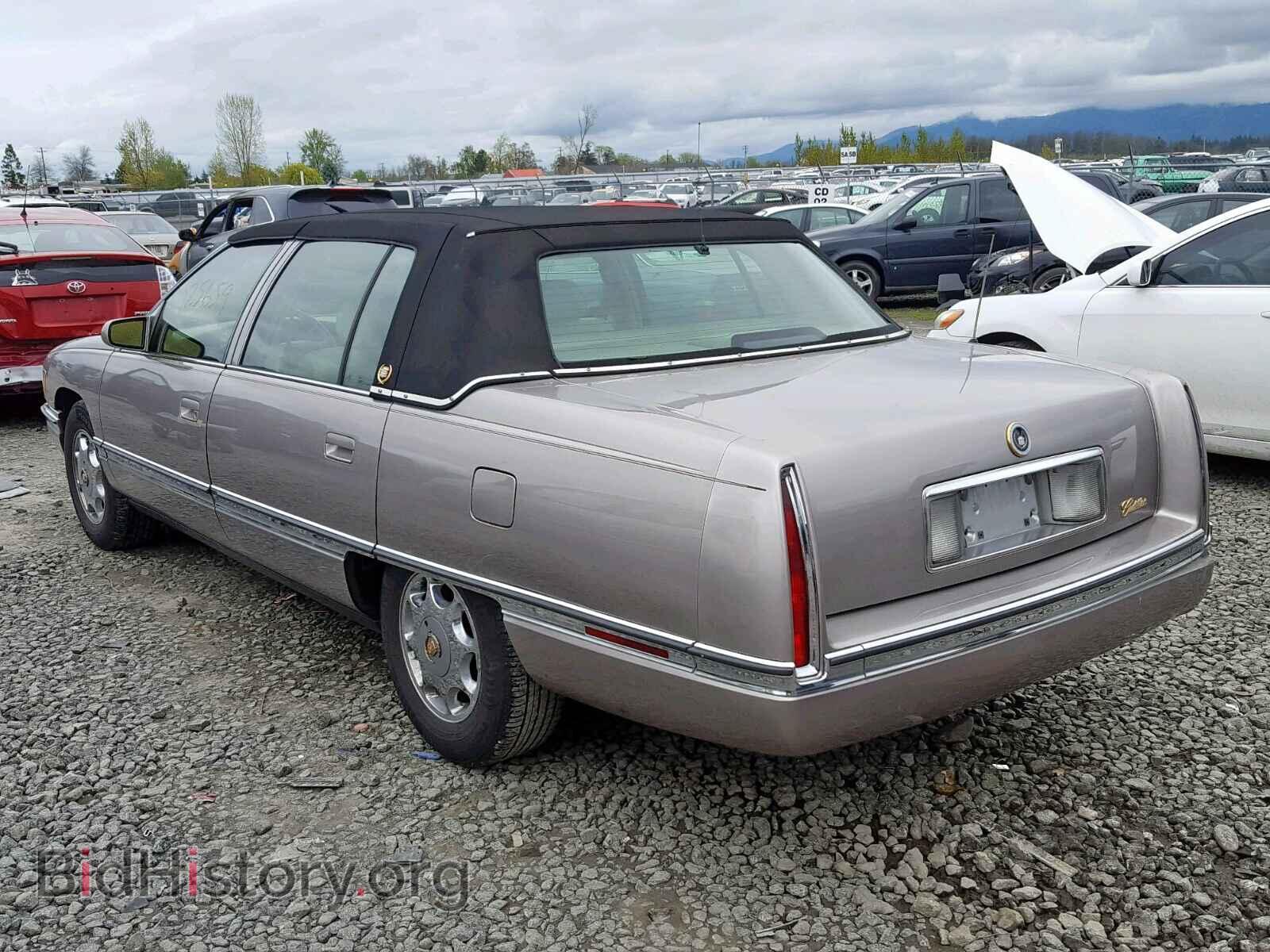 1995 CADILLAC DEVILLE - VIN: 1G6KD52B0SU232802 - Photo 3