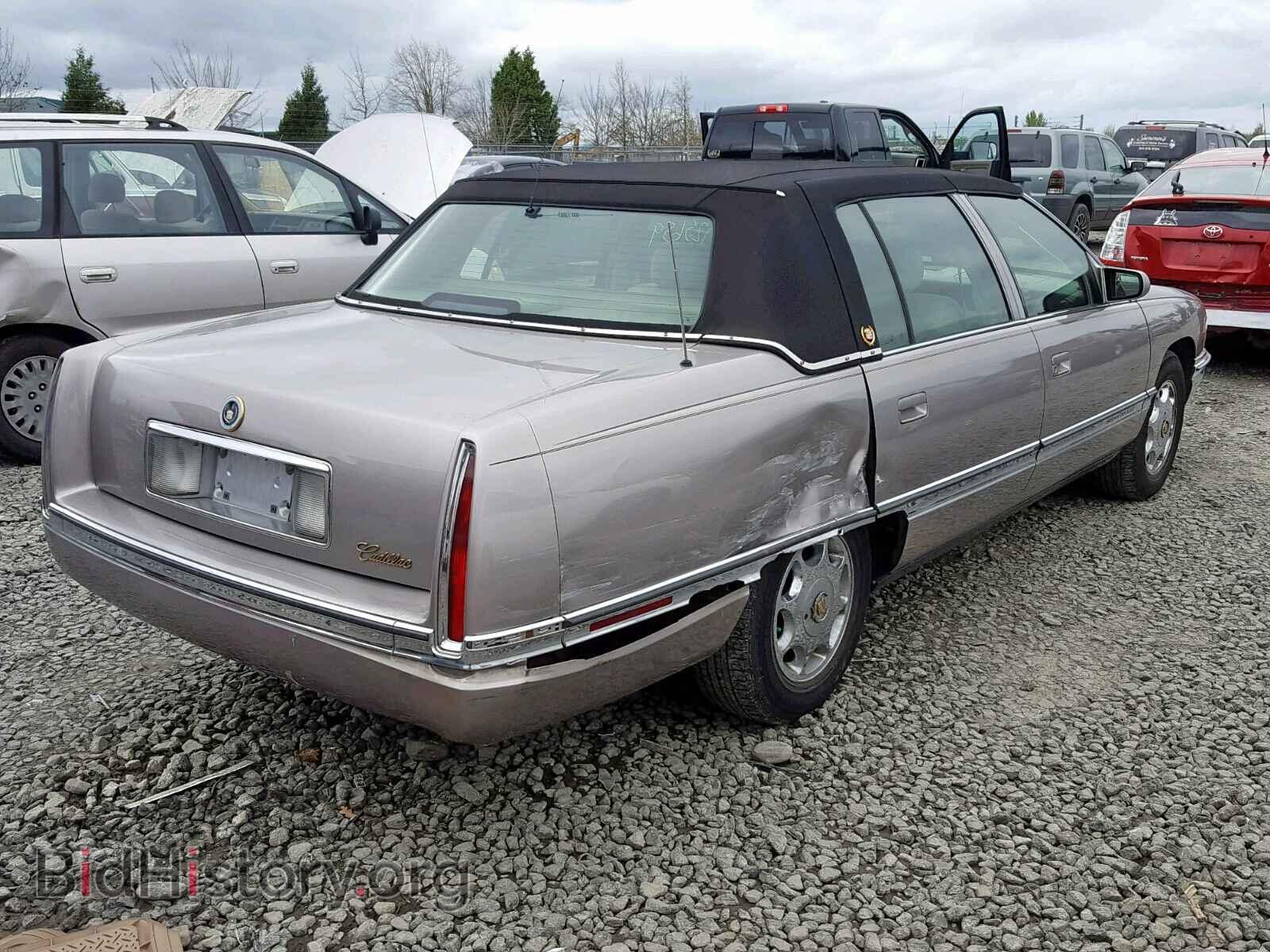 1995 CADILLAC DEVILLE - VIN: 1G6KD52B0SU232802 - Photo 4