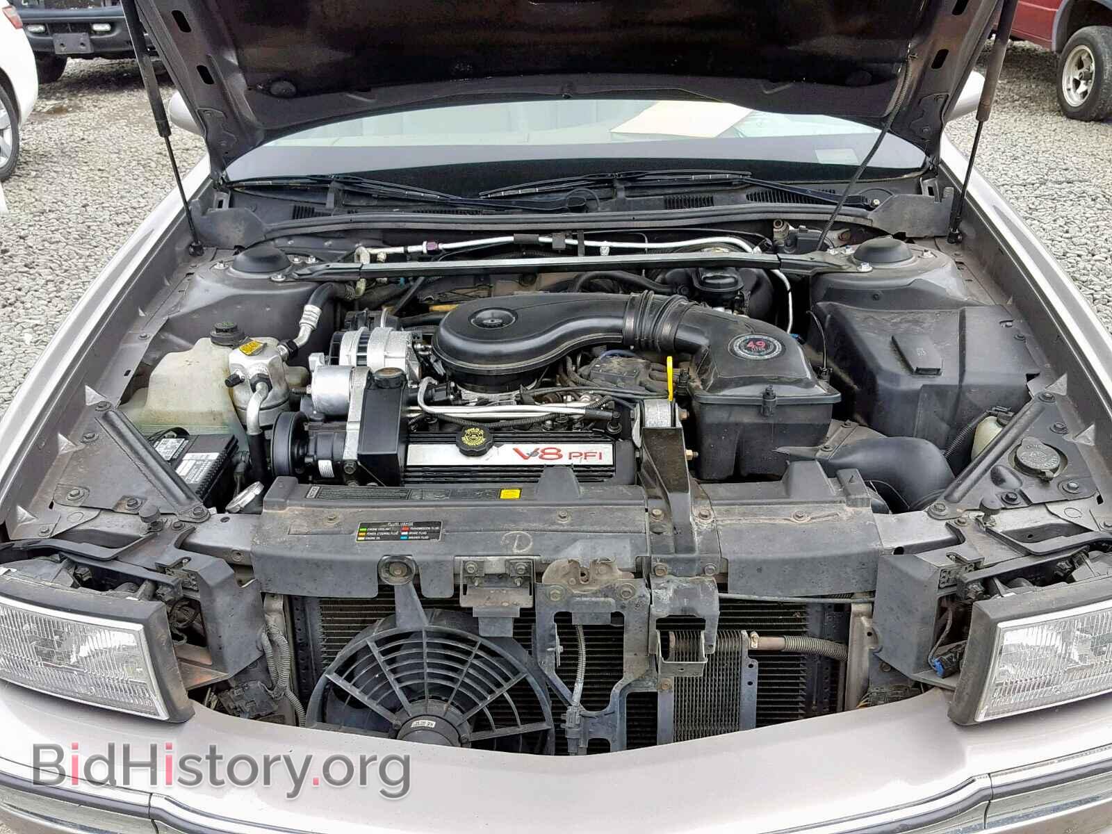 1995 CADILLAC DEVILLE - VIN: 1G6KD52B0SU232802 - Photo 7