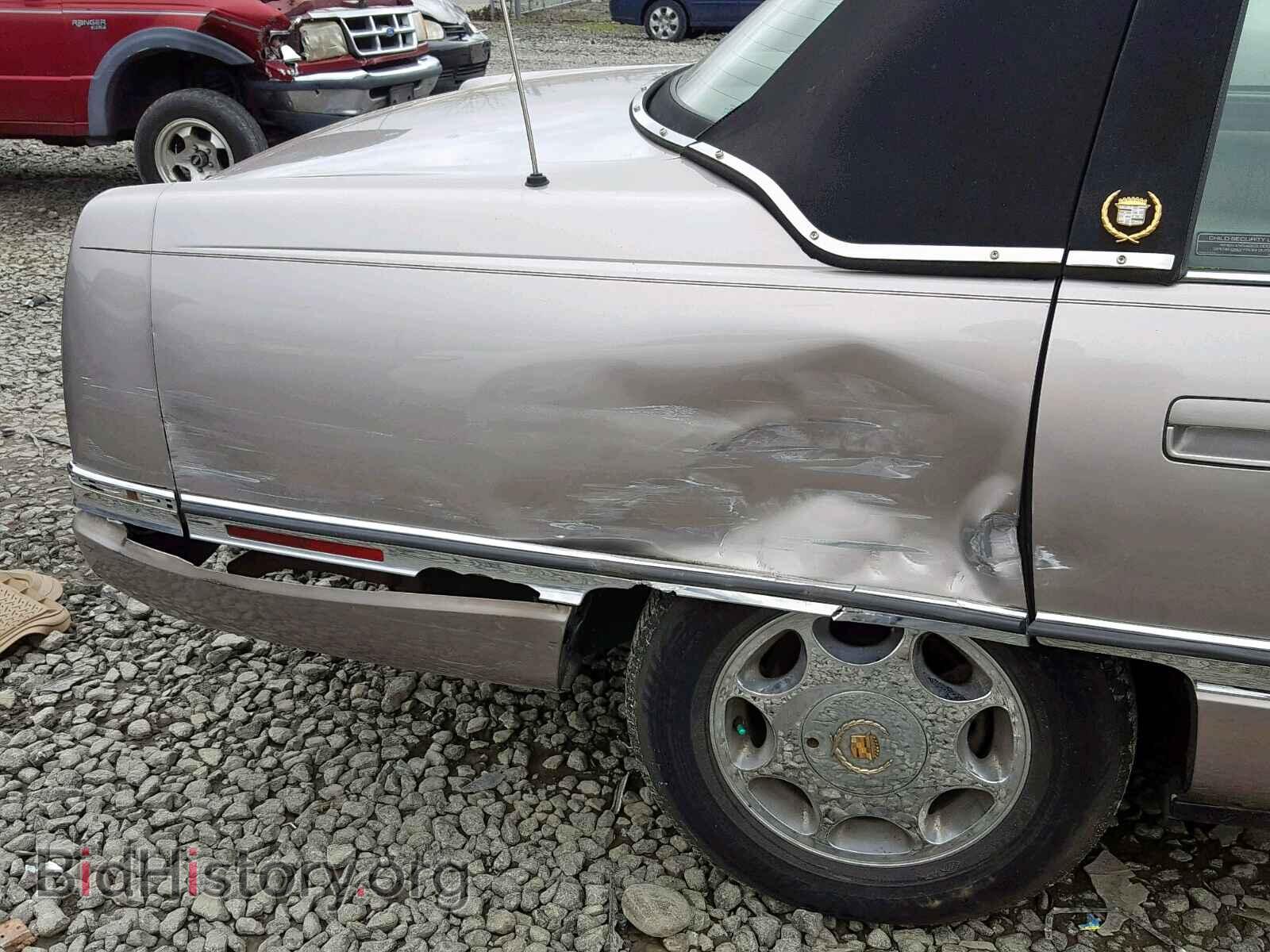 1995 CADILLAC DEVILLE - VIN: 1G6KD52B0SU232802 - Photo 9