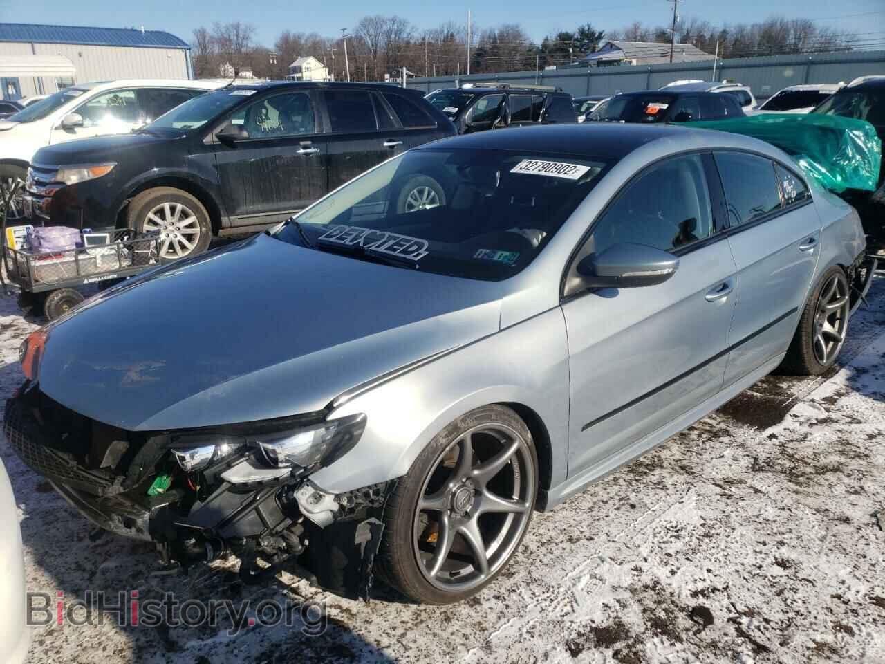 2013 VOLKSWAGEN CC - VIN: WVWAP7AN1DE553431 - Фото 2