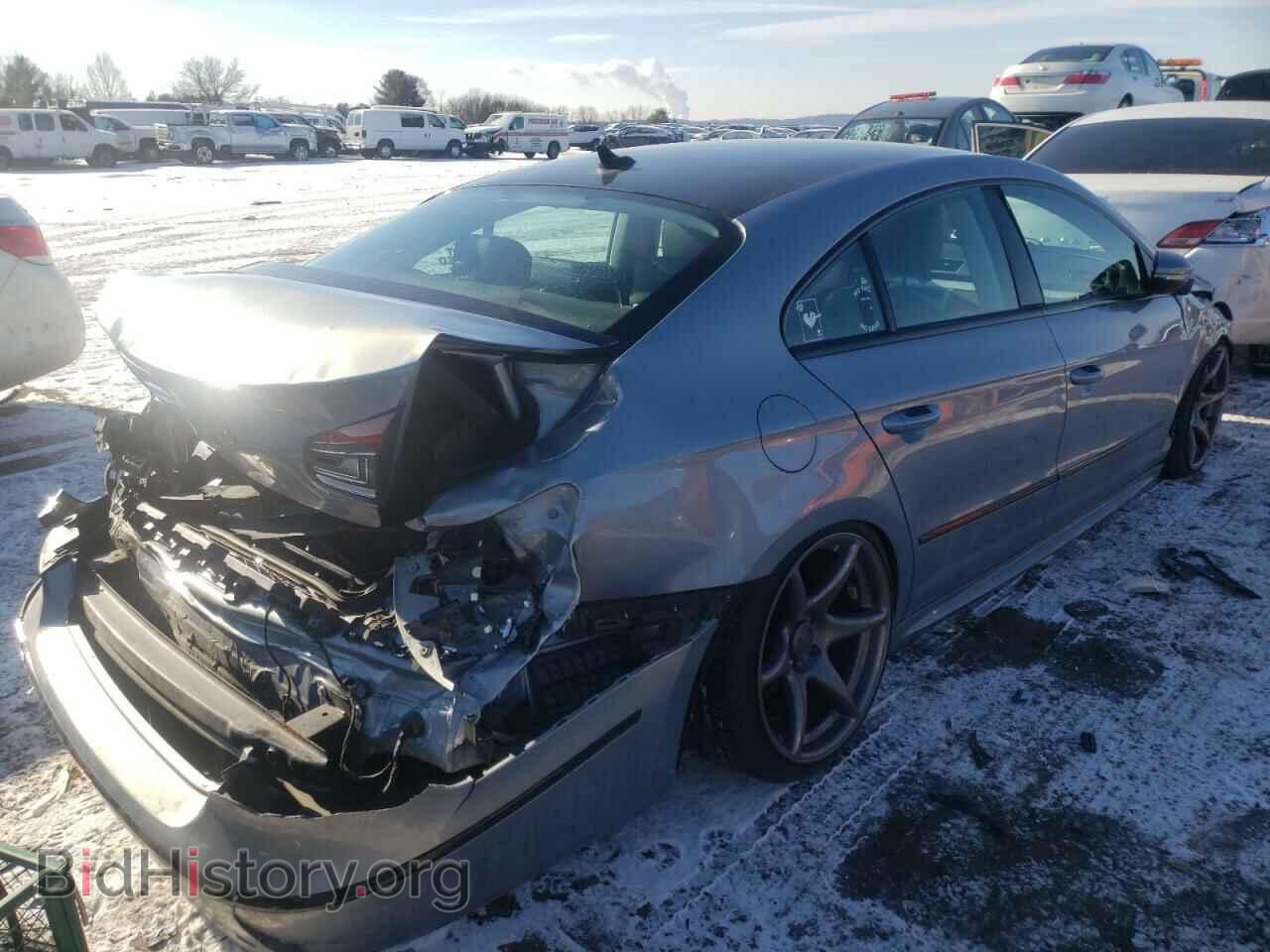 2013 VOLKSWAGEN CC - VIN: WVWAP7AN1DE553431 - Фото 4