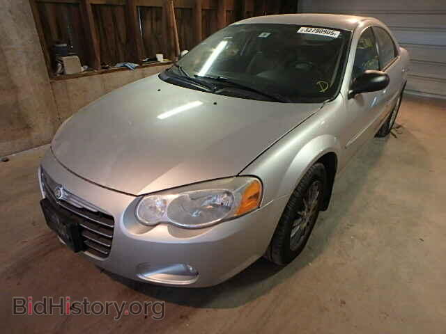 2004 CHRYSLER SEBRING - VIN: 1C3EL56R24N209835 - Фото 2