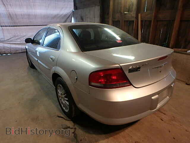 2004 CHRYSLER SEBRING - VIN: 1C3EL56R24N209835 - Фото 3