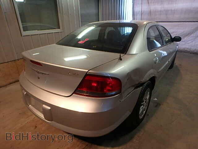 2004 CHRYSLER SEBRING - VIN: 1C3EL56R24N209835 - Фото 4
