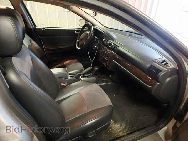 2004 CHRYSLER SEBRING - VIN: 1C3EL56R24N209835 - Фото 5
