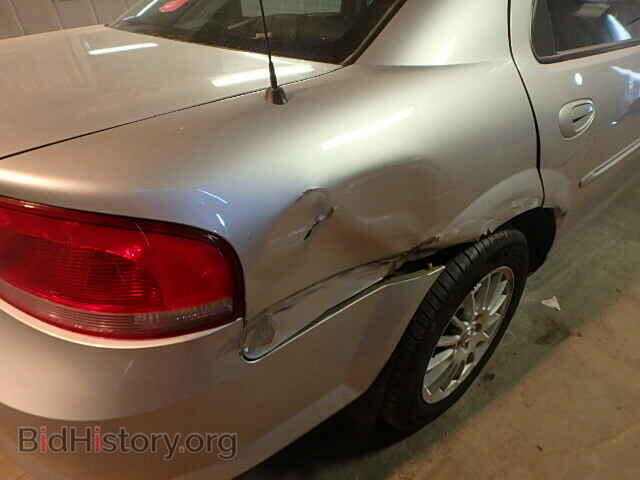 2004 CHRYSLER SEBRING - VIN: 1C3EL56R24N209835 - Фото 10