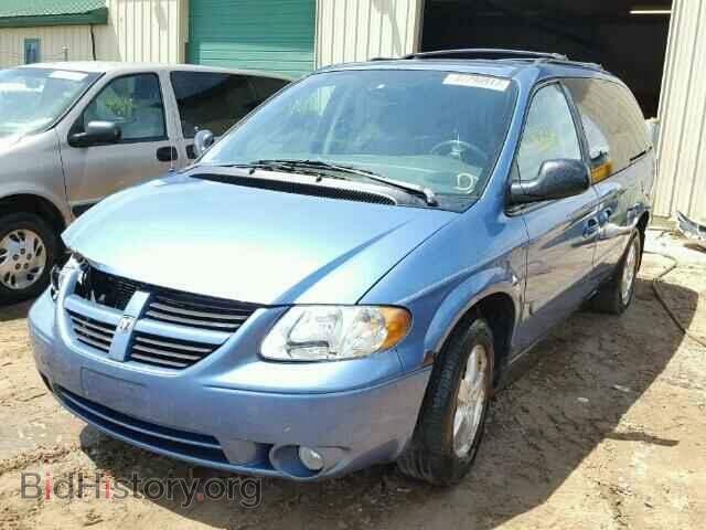 2007 DODGE CARAVAN - VIN: 2D4GP44L07R195459 - Фото 2