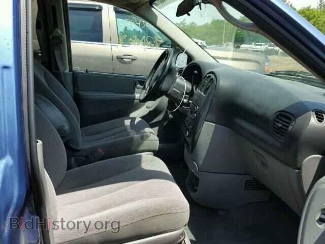2007 DODGE CARAVAN - VIN: 2D4GP44L07R195459 - Фото 5