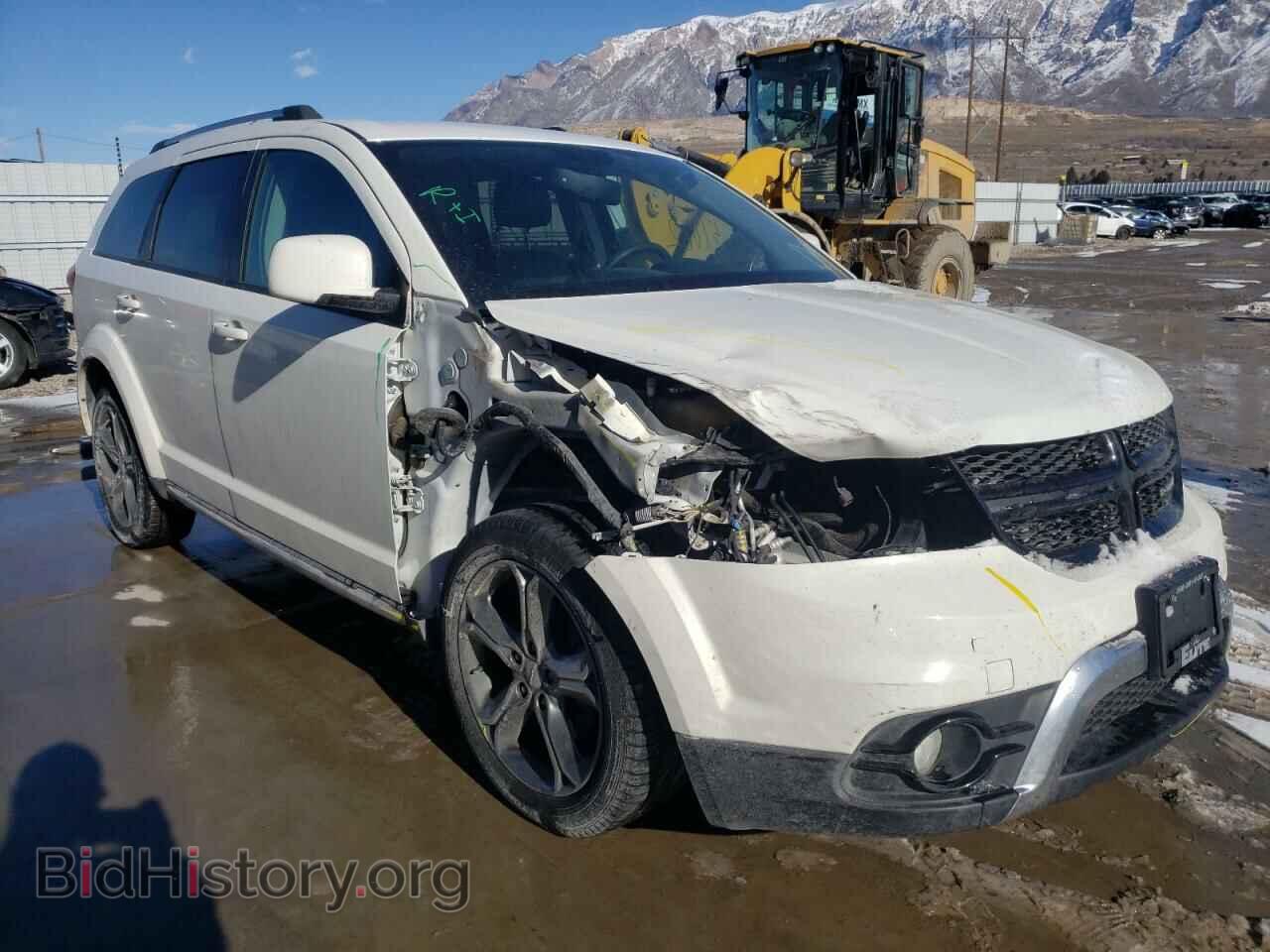 Фотография 3C4PDDGGXHT556215 - DODGE JOURNEY 2017