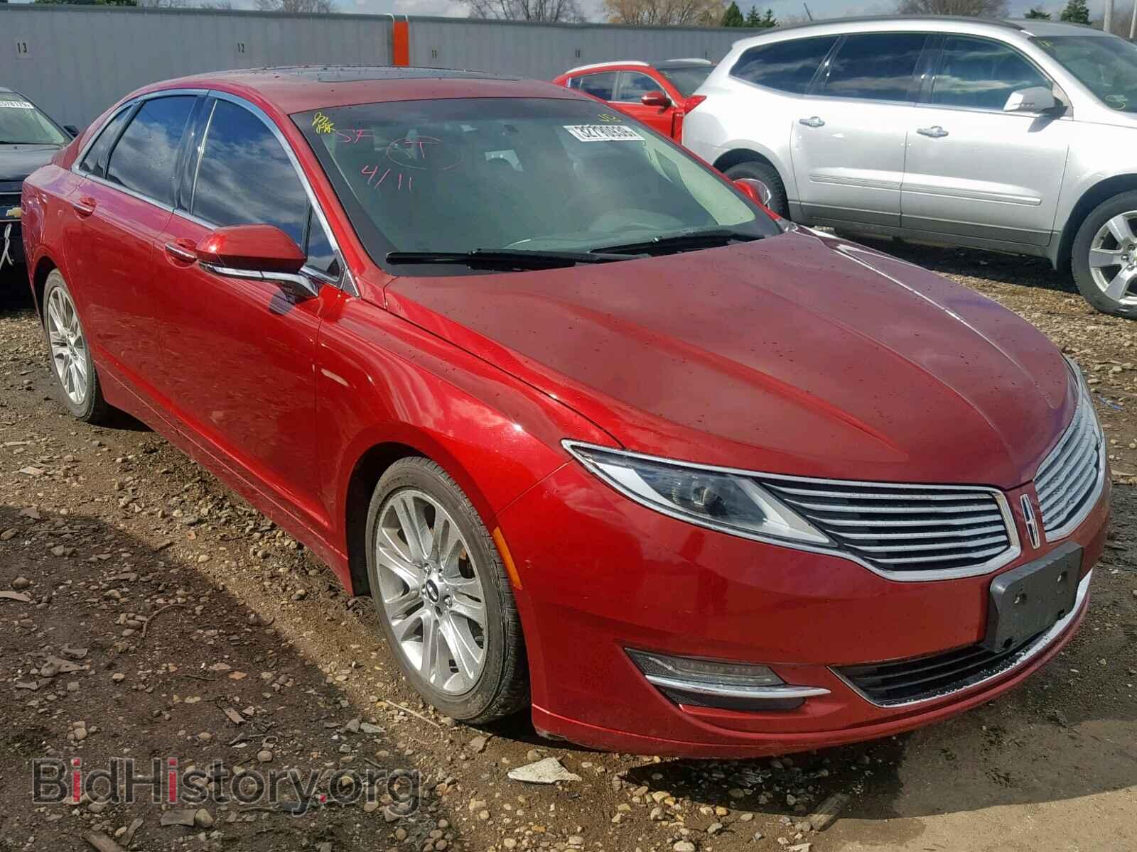 Фотография 3LN6L2GK3DR808073 - LINCOLN MKZ 2013
