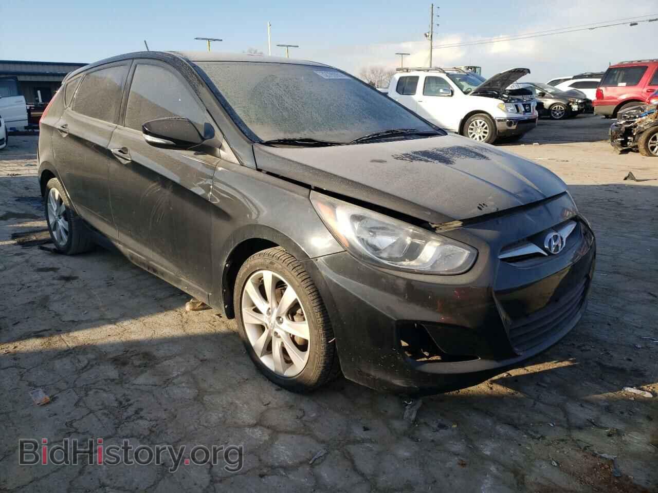 Фотография KMHCU5AE0DU078295 - HYUNDAI ACCENT 2013