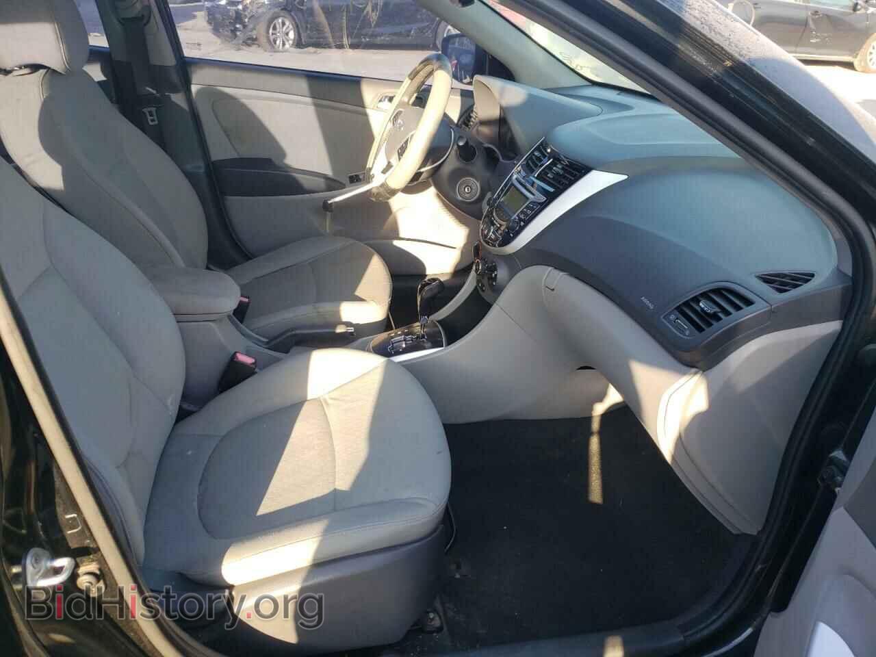 2013 HYUNDAI ACCENT - VIN: KMHCU5AE0DU078295 - Фото 5
