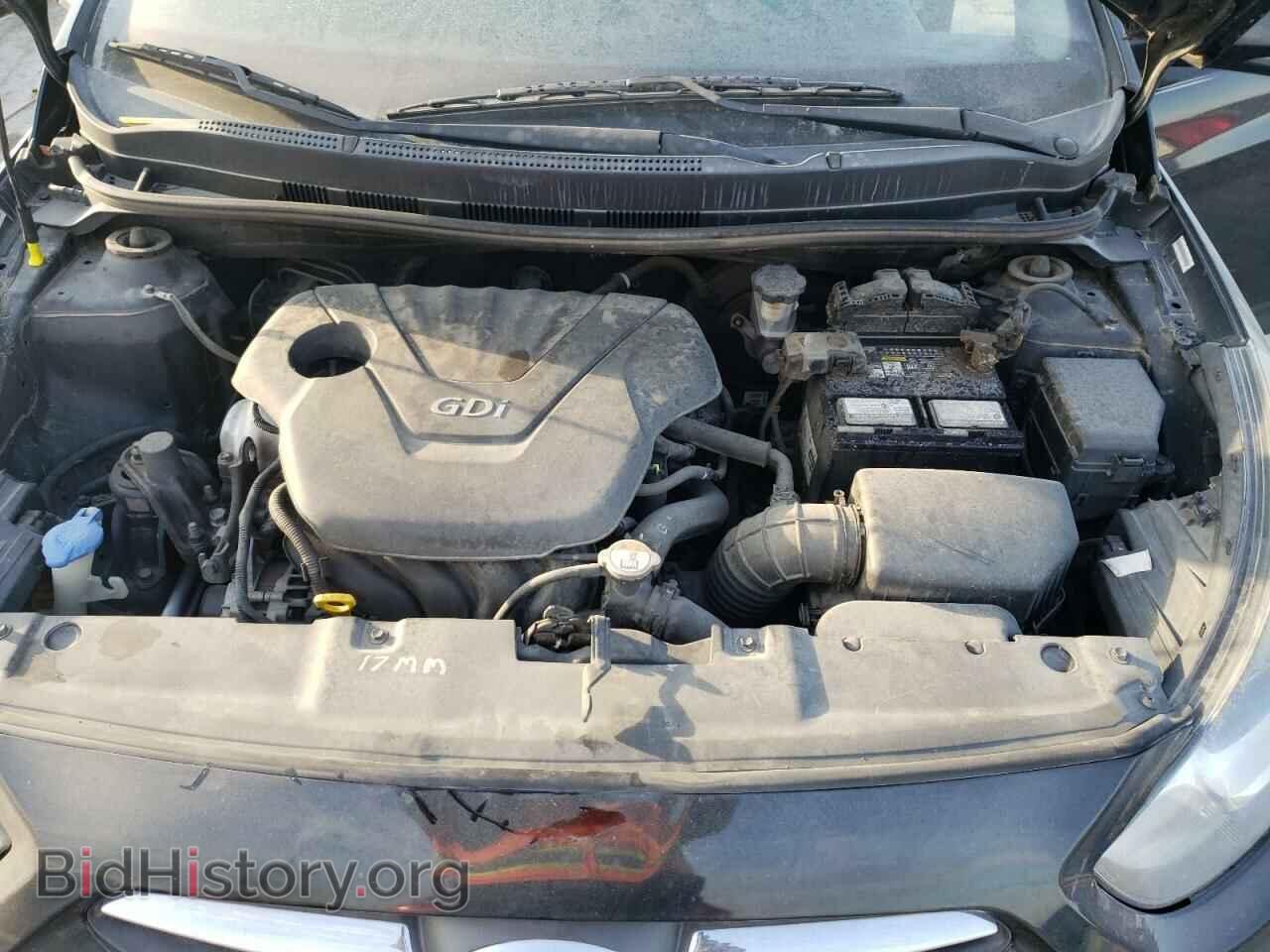 2013 HYUNDAI ACCENT - VIN: KMHCU5AE0DU078295 - Фото 7