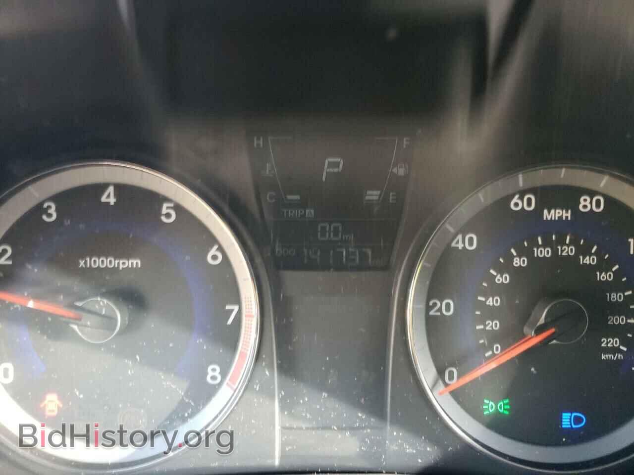 2013 HYUNDAI ACCENT - VIN: KMHCU5AE0DU078295 - Фото 8