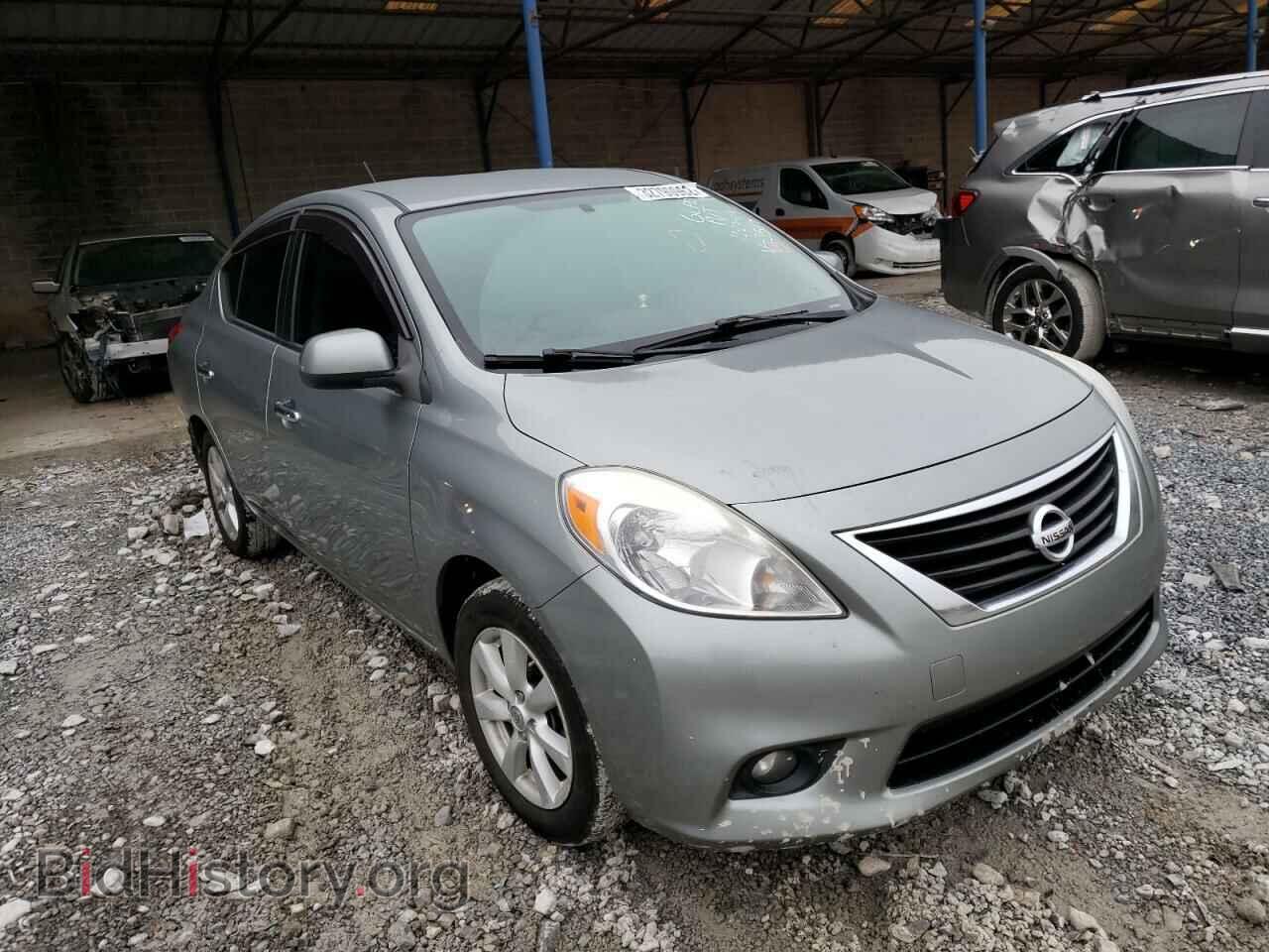 Фотография 3N1CN7AP1CL823517 - NISSAN VERSA 2012