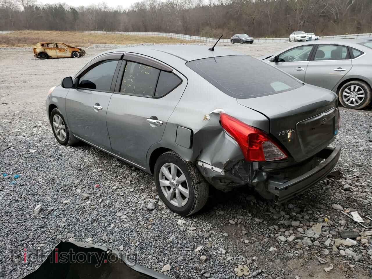 2012 NISSAN VERSA - VIN: 3N1CN7AP1CL823517 - Фото 3