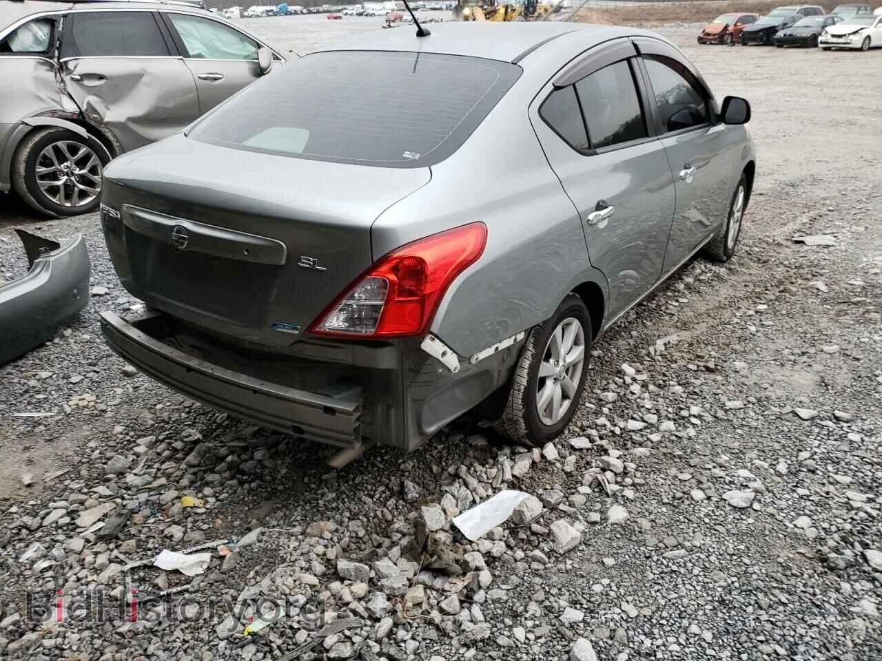 2012 NISSAN VERSA - VIN: 3N1CN7AP1CL823517 - Фото 4