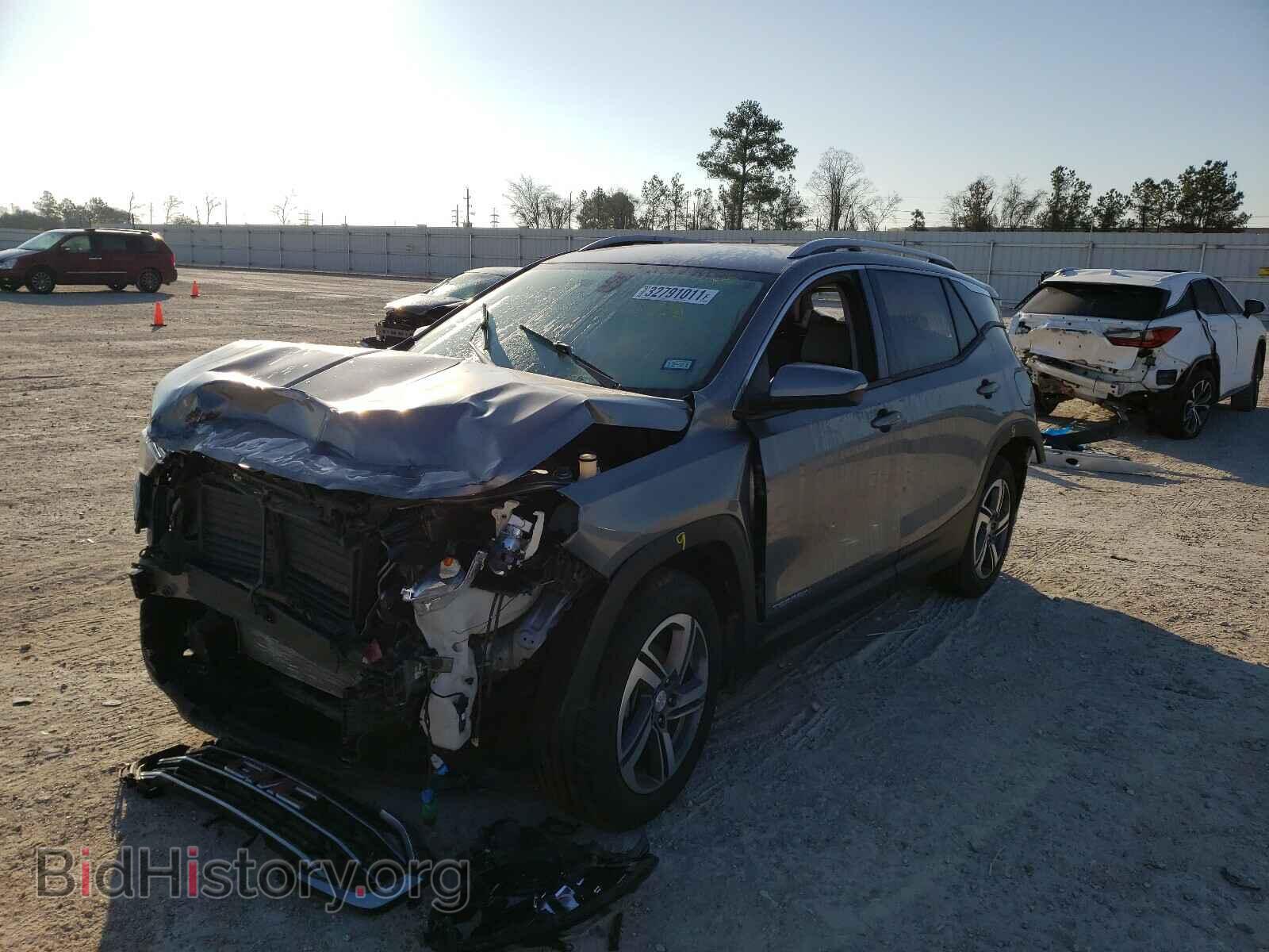 2018 GMC TERRAIN - VIN: 3GKALPEV0JL193087 - Фото 2
