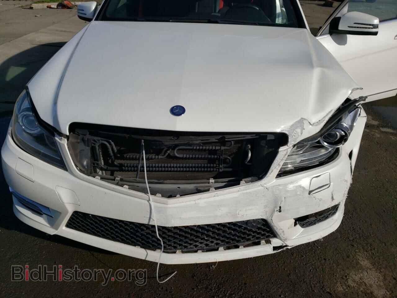 2013 MERCEDES-BENZ C-CLASS - VIN: WDDGF4HB2DR292736 - Фото 7