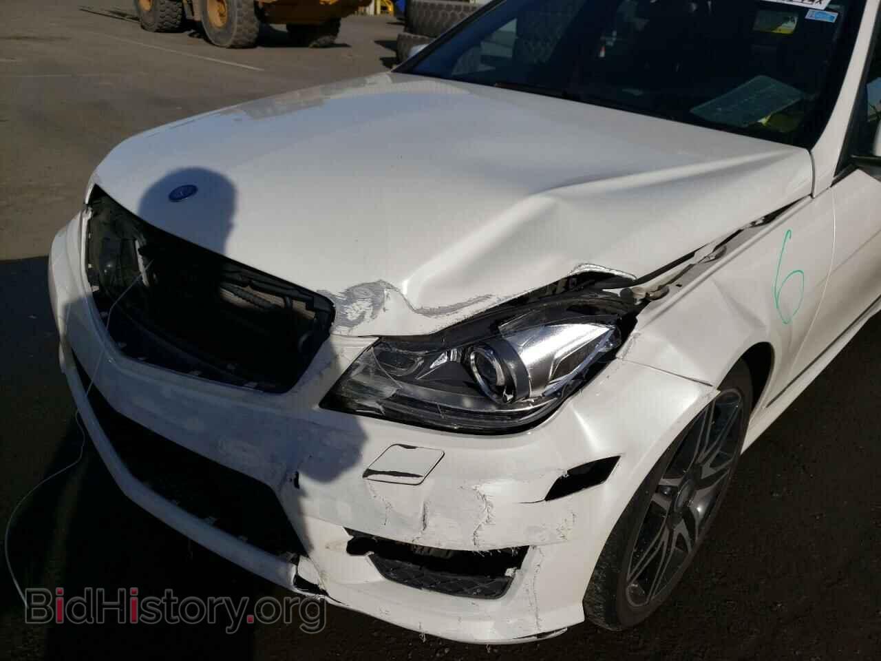 2013 MERCEDES-BENZ C-CLASS - VIN: WDDGF4HB2DR292736 - Фото 9