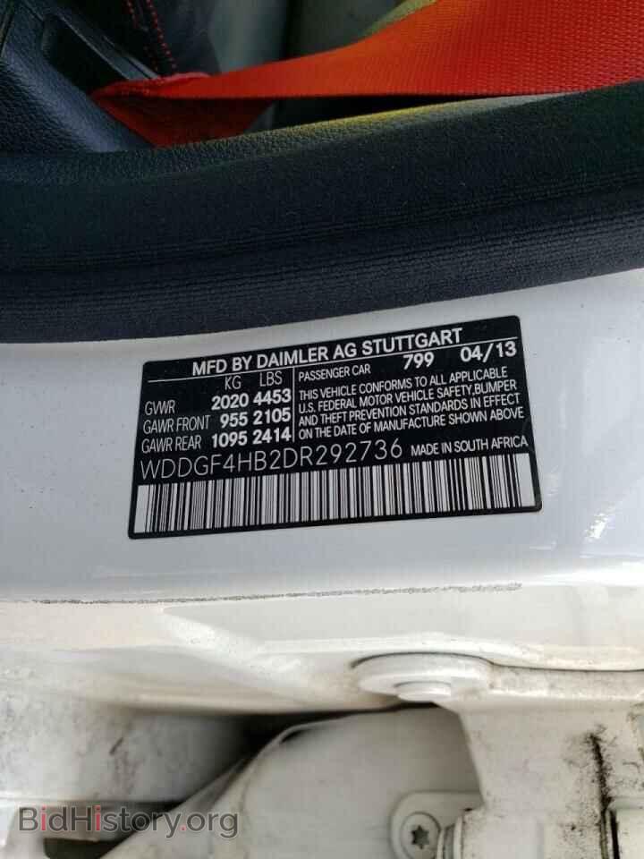 2013 MERCEDES-BENZ C-CLASS - VIN: WDDGF4HB2DR292736 - Фото 10