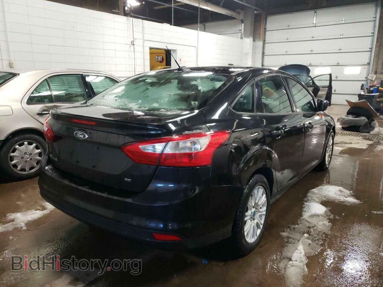 2012 FORD FOCUS - VIN: 1FAHP3F24CL164417 - Фото 4