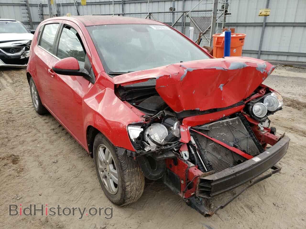 Photo 1G1JC6SH0C4231049 - CHEVROLET SONIC 2012