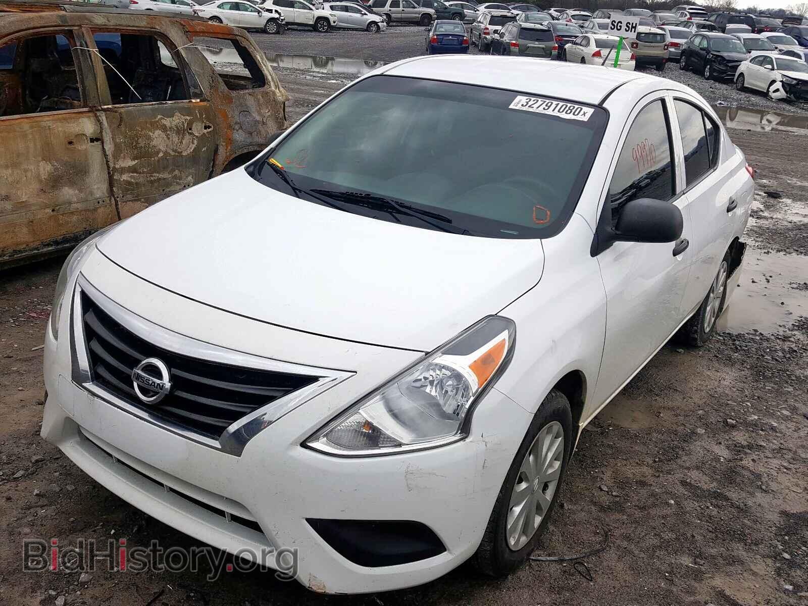 2015 NISSAN VERSA - VIN: 3N1CN7AP5FL910566 - Фото 2