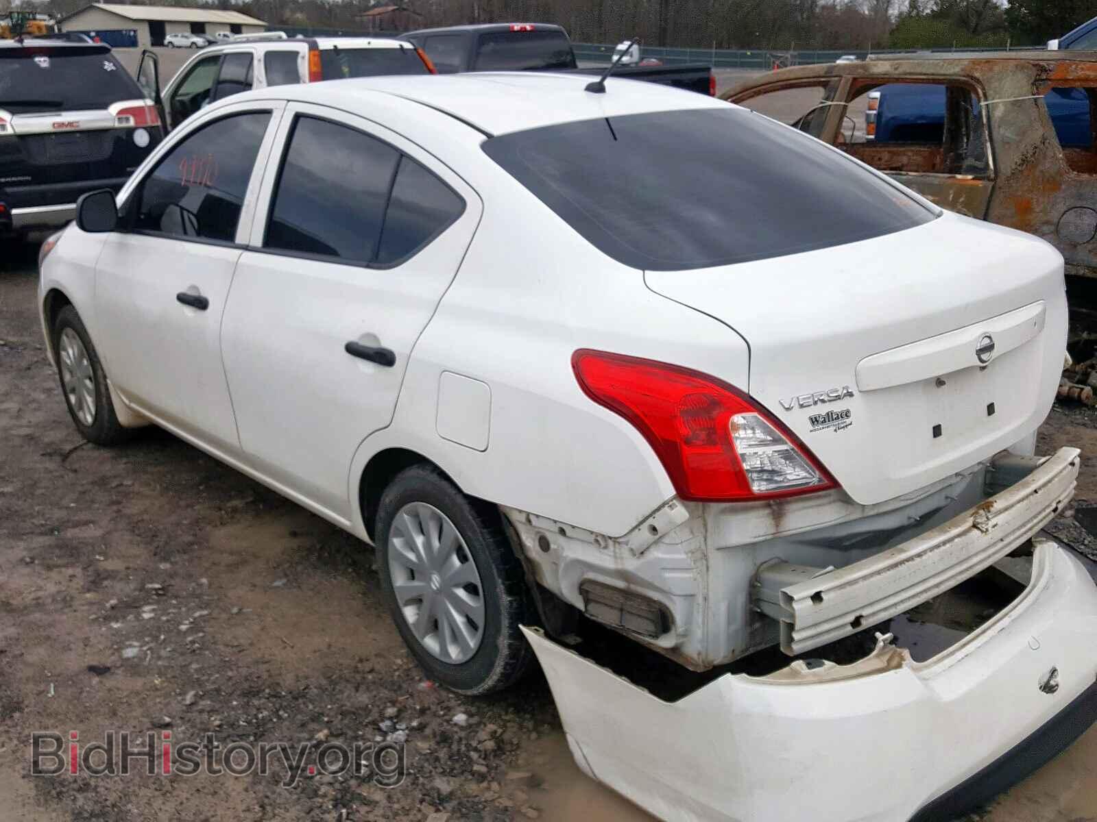 2015 NISSAN VERSA - VIN: 3N1CN7AP5FL910566 - Фото 3