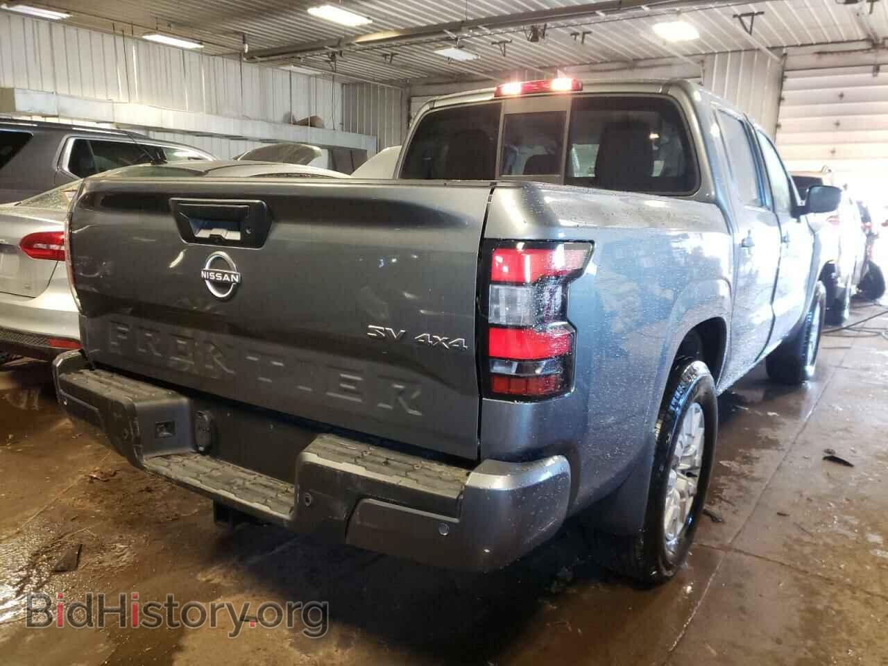 2022 NISSAN FRONTIER - VIN: 1N6ED1EK5NN621672 - Фото 4