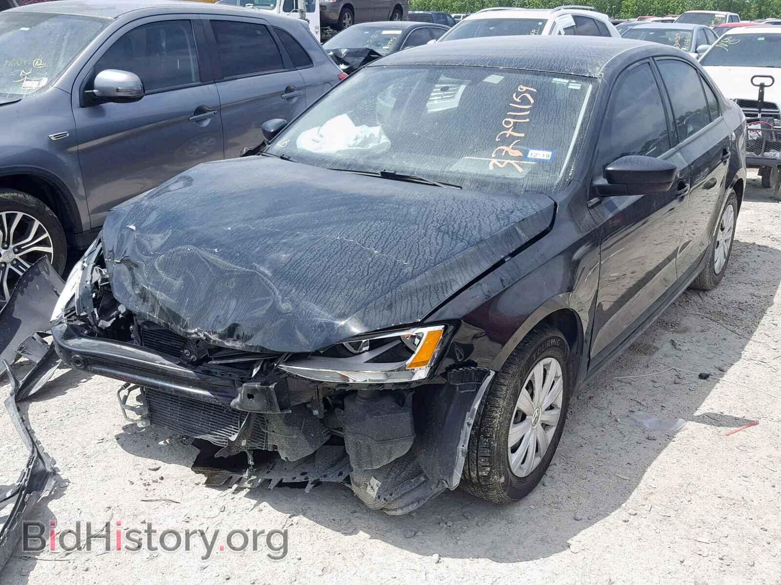 2014 VOLKSWAGEN JETTA - VIN: 3VW2K7AJ7EM432623 - Фото 2