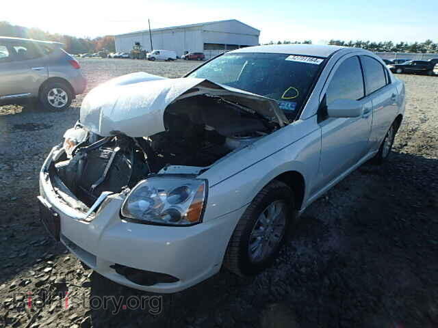 2009 MITSUBISHI GALANT - VIN: 4A3AB36F79E031366 - Фото 2
