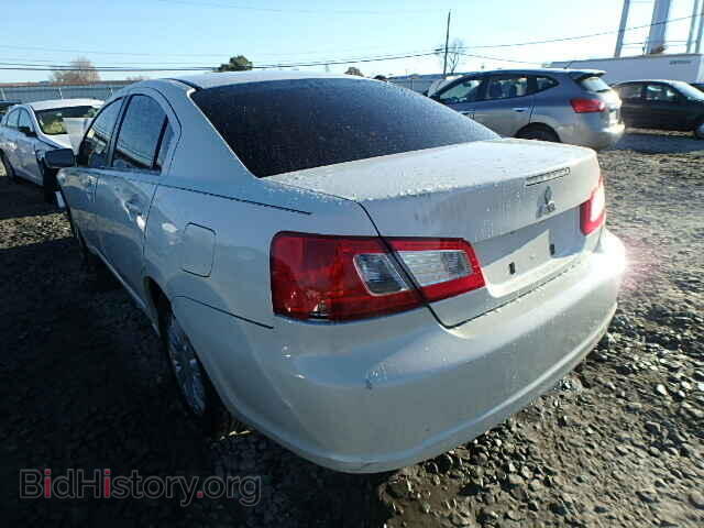 2009 MITSUBISHI GALANT - VIN: 4A3AB36F79E031366 - Фото 3