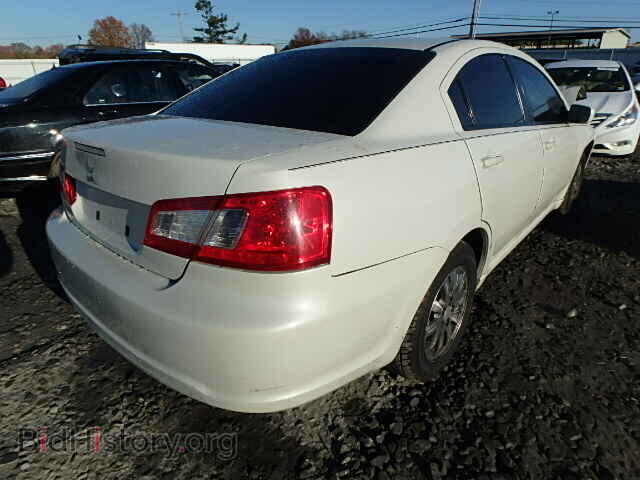 2009 MITSUBISHI GALANT - VIN: 4A3AB36F79E031366 - Фото 4