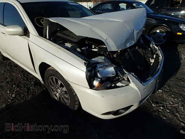 2009 MITSUBISHI GALANT - VIN: 4A3AB36F79E031366 - Фото 10